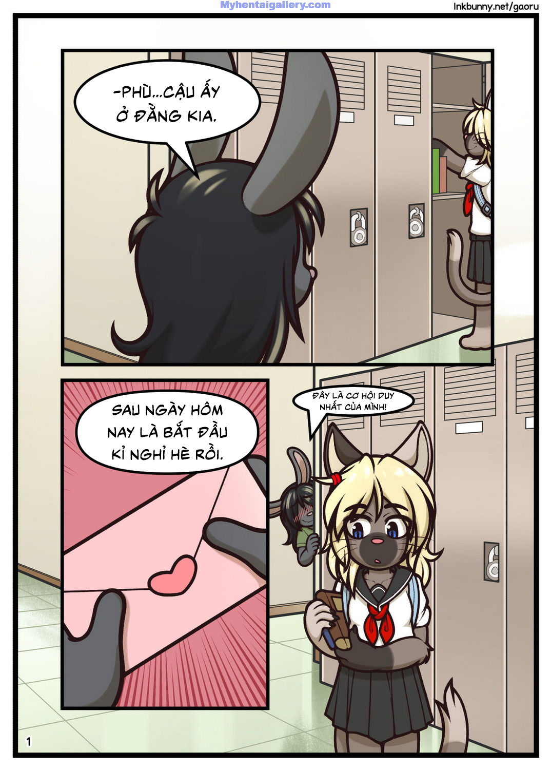 Đọc truyện hentai The letter - Oneshot