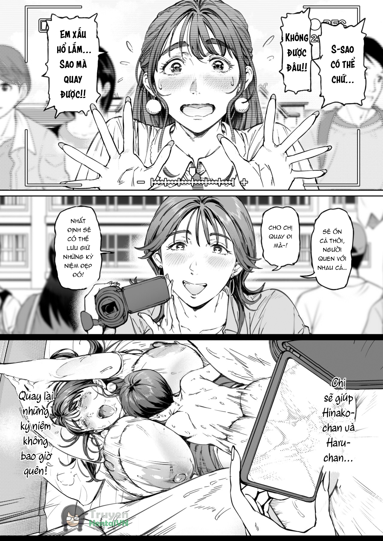 Đọc truyện hentai [Vadass (Oltlo)] Dekiai Kansatsu Nikki [Digital] - Oneshot