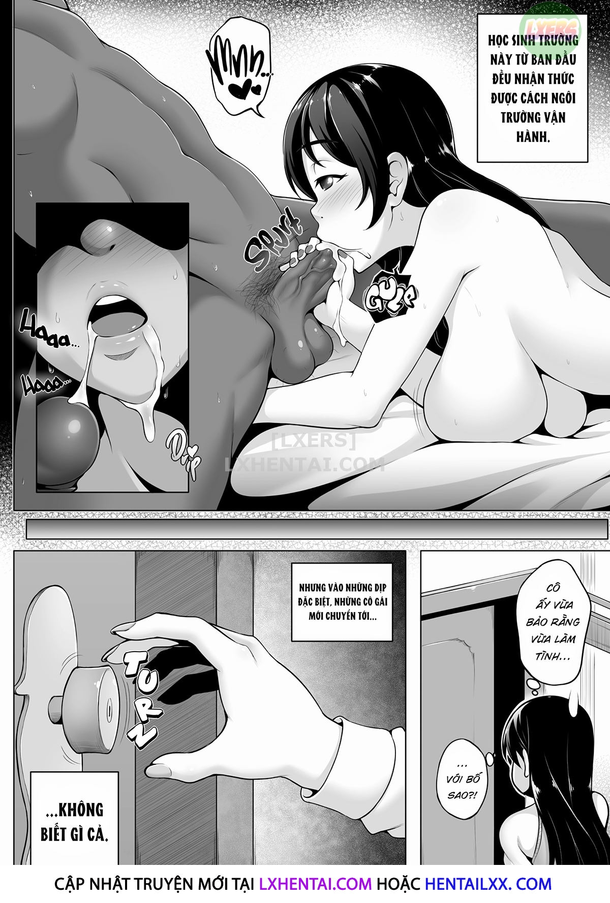 Đọc truyện hentai Những giao dịch mờ ám - Chap 5 - Red Light Academy Part 1