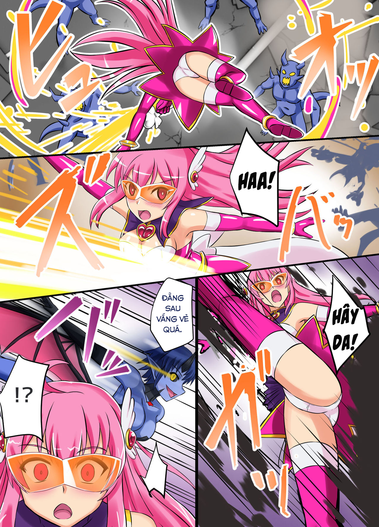 Đọc truyện hentai Seiyoku Tenshi Futanaria - Oneshot