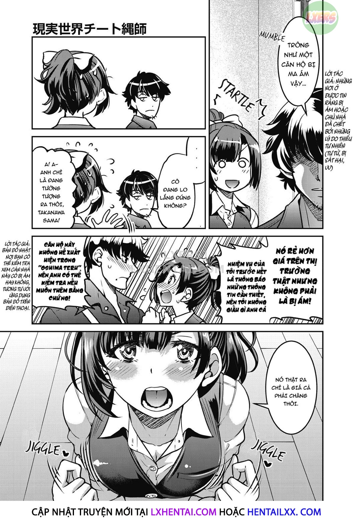 Đọc truyện hentai Genjitsu Sekai Cheat Nawashi - Chap 1