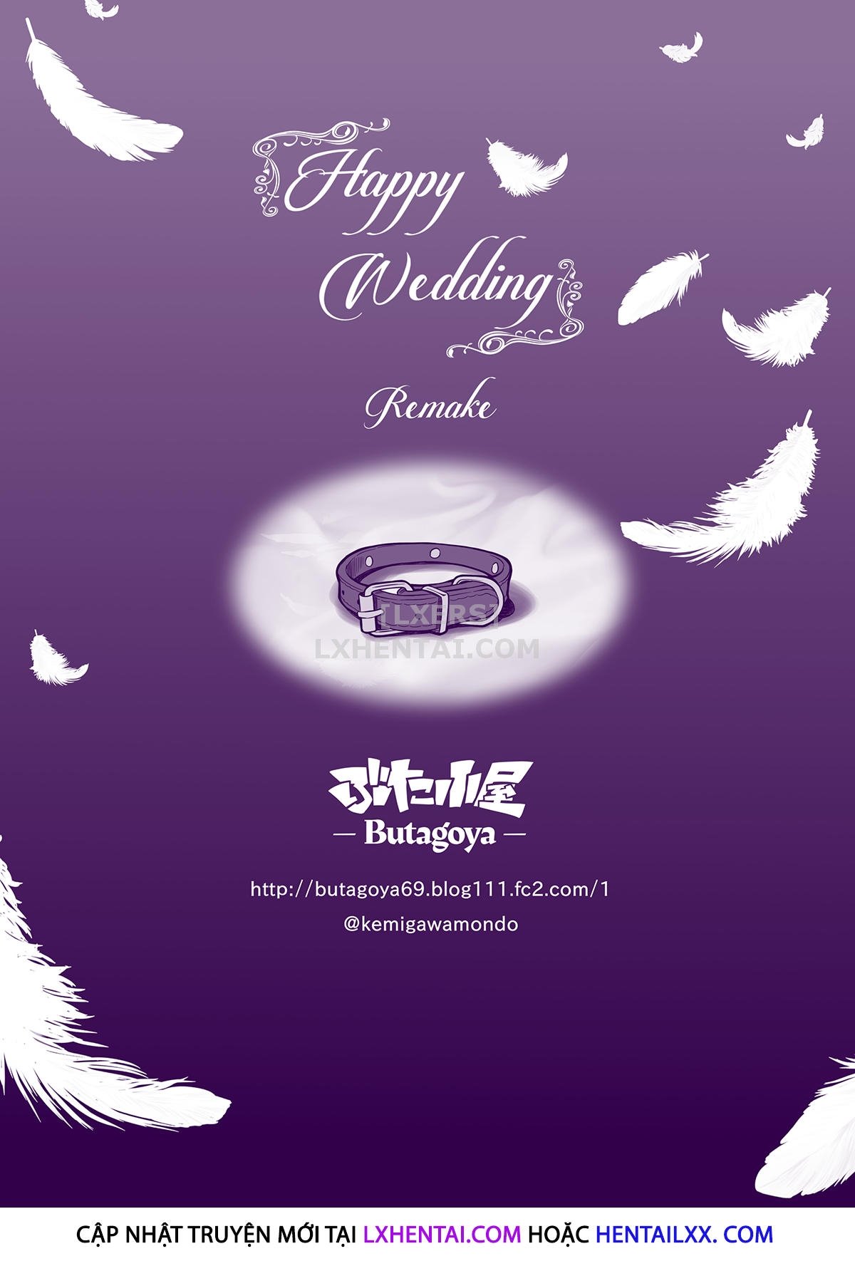 Đọc truyện hentai Happy Wedding Remake - Oneshot