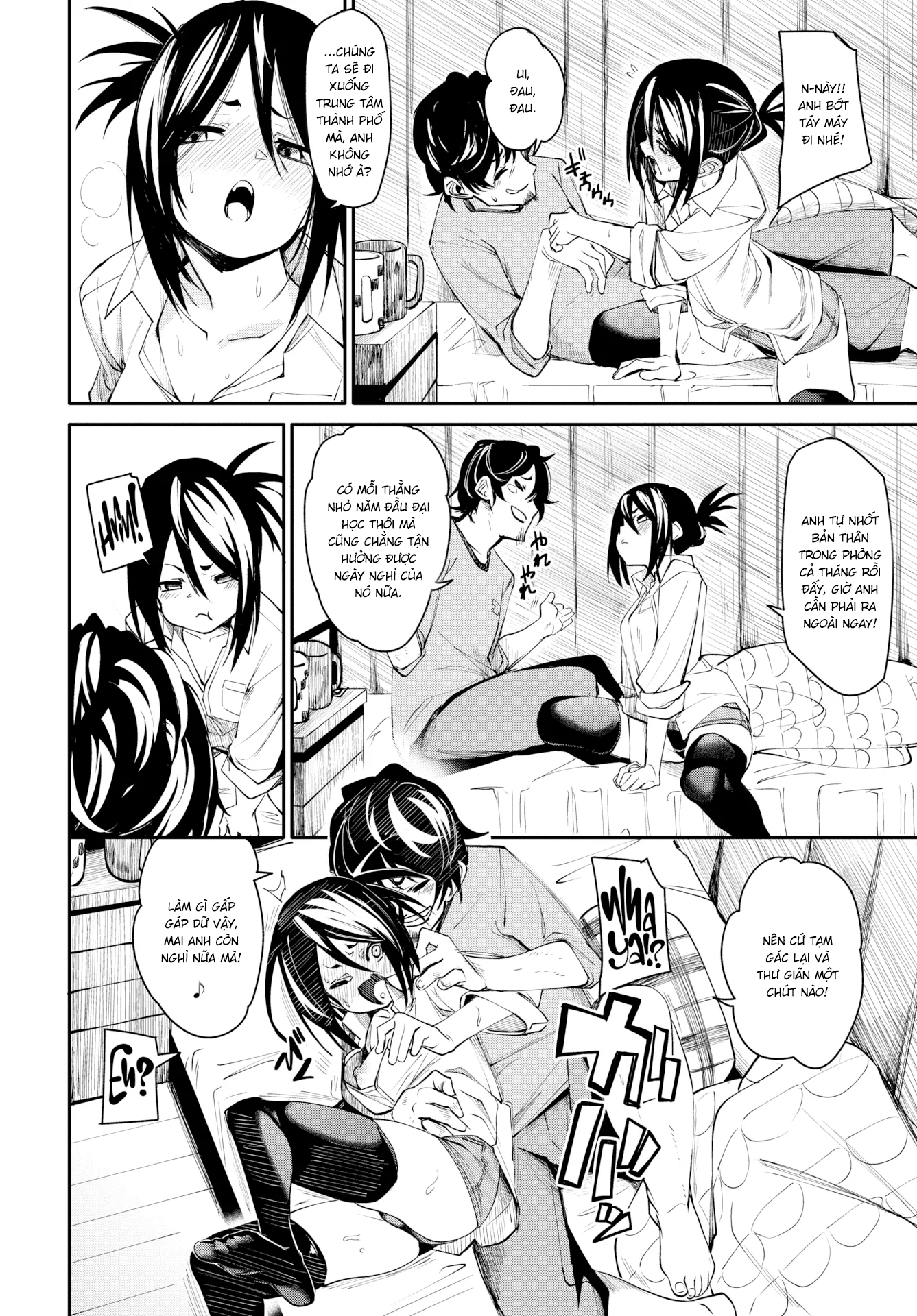 Đọc truyện hentai Sau Mùi Hương Ấy - Oneshot