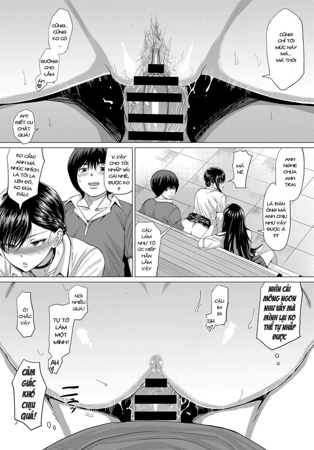 Đọc truyện hentai Dâm thần xuất hiện - Oneshot