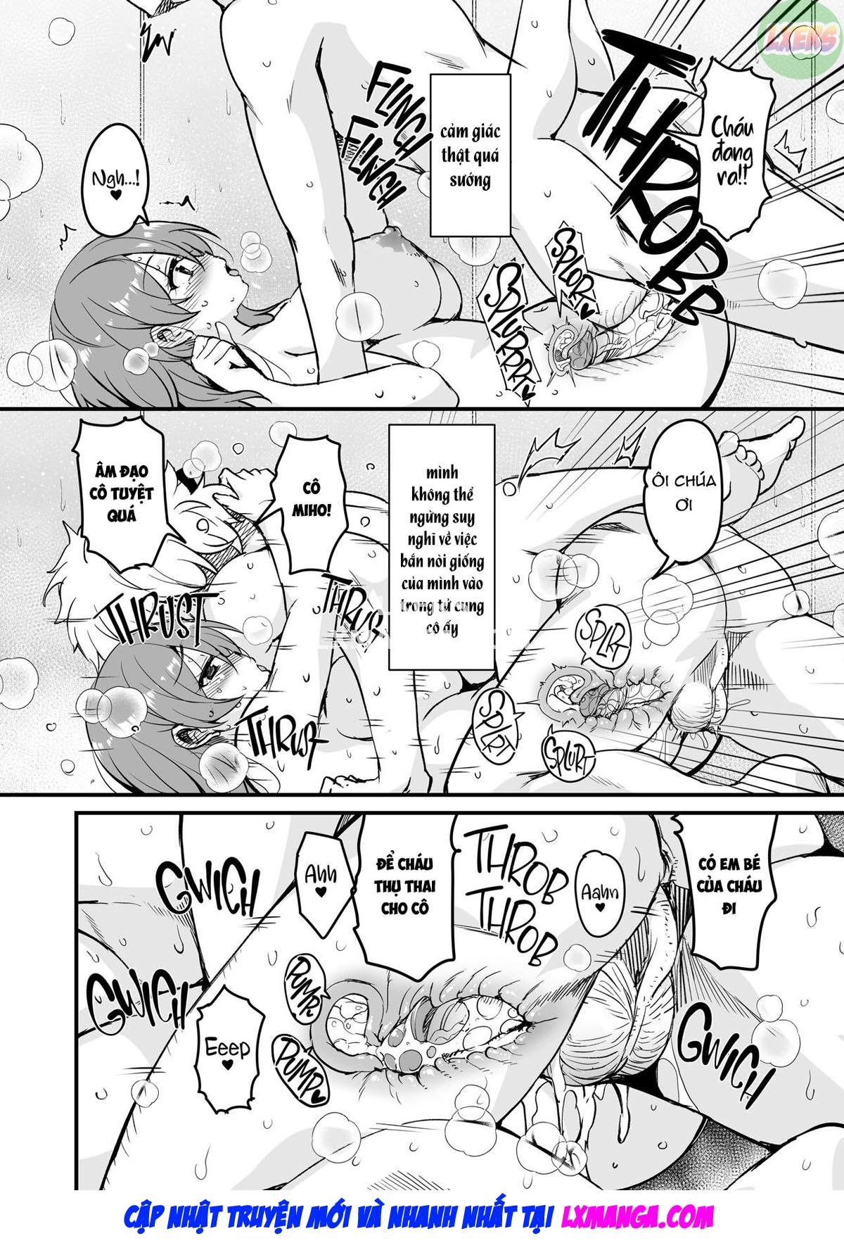 Đọc truyện hentai Người phụ nữ đã có chồng quản lý cửa hàng ~Tôi sẽ mượn bạn trai của con gái tôi~ - Chap 1