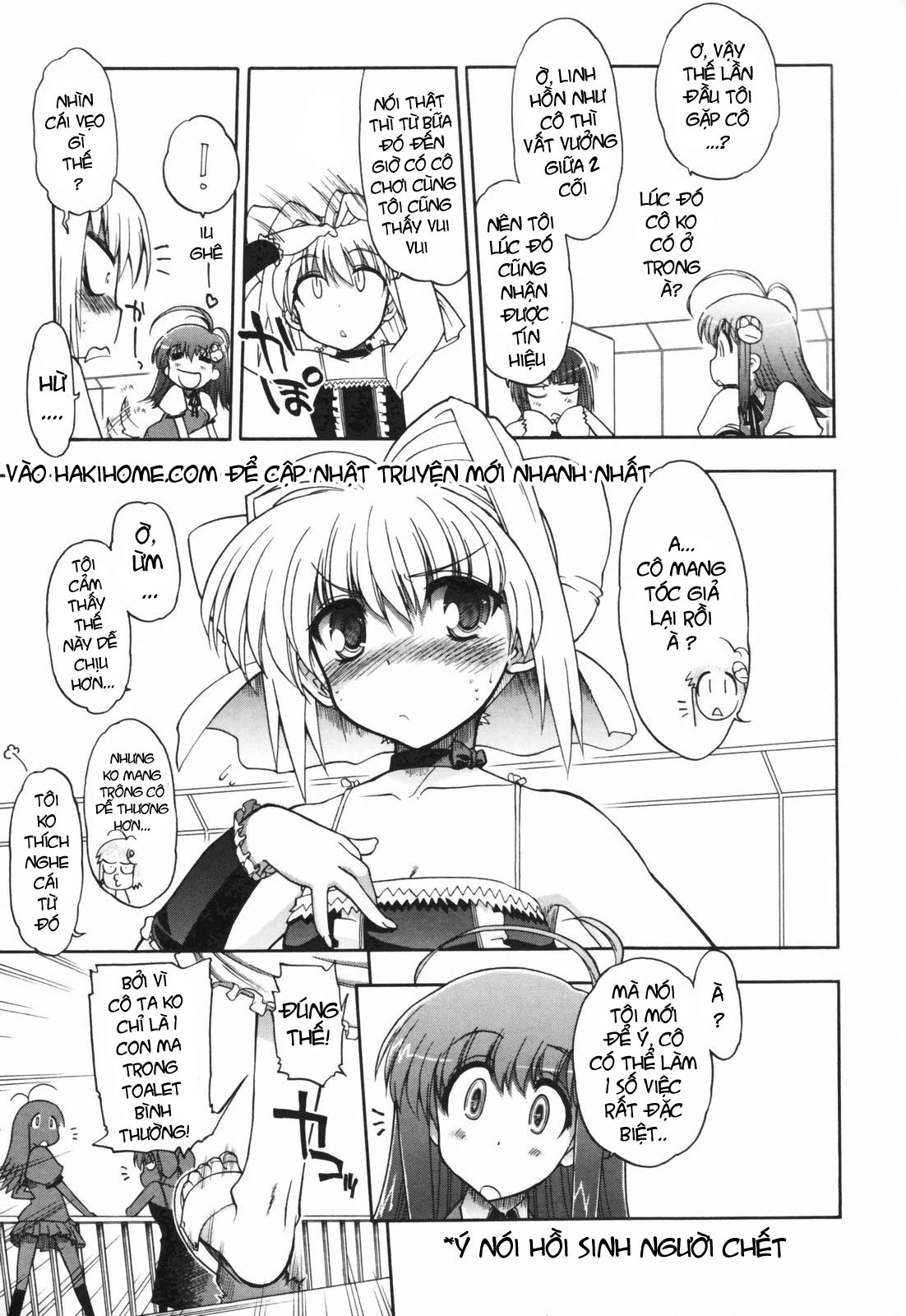 Đọc truyện hentai Alignment You! You! - Chap 6