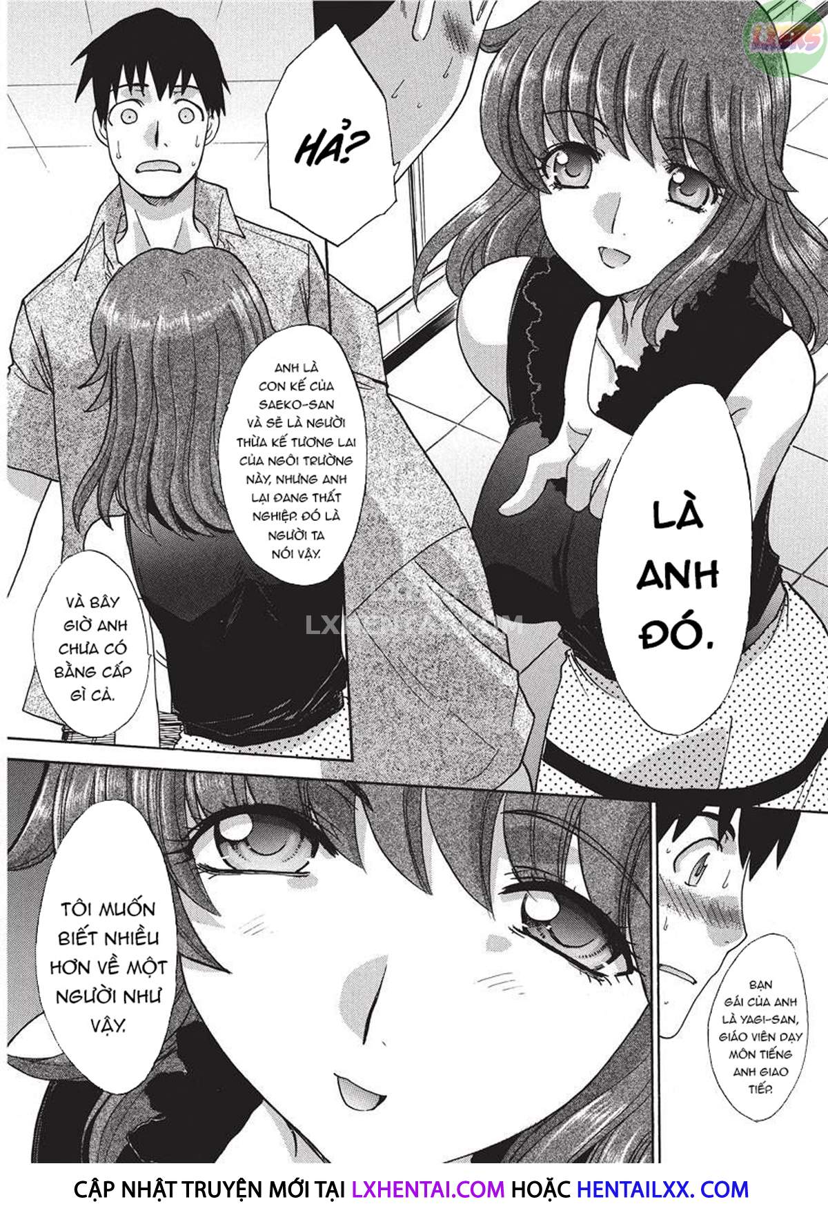 Đọc truyện hentai Teach Me A Lesson - Chap 6