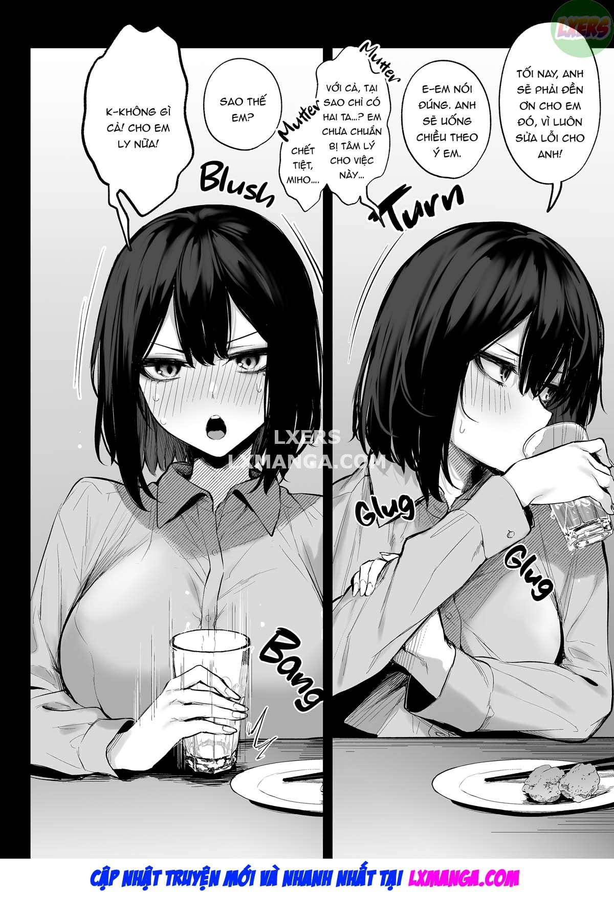 Đọc truyện hentai Cho đến khi một cậu học trò say rượu trở nên ngoan ngoãn - Oneshot