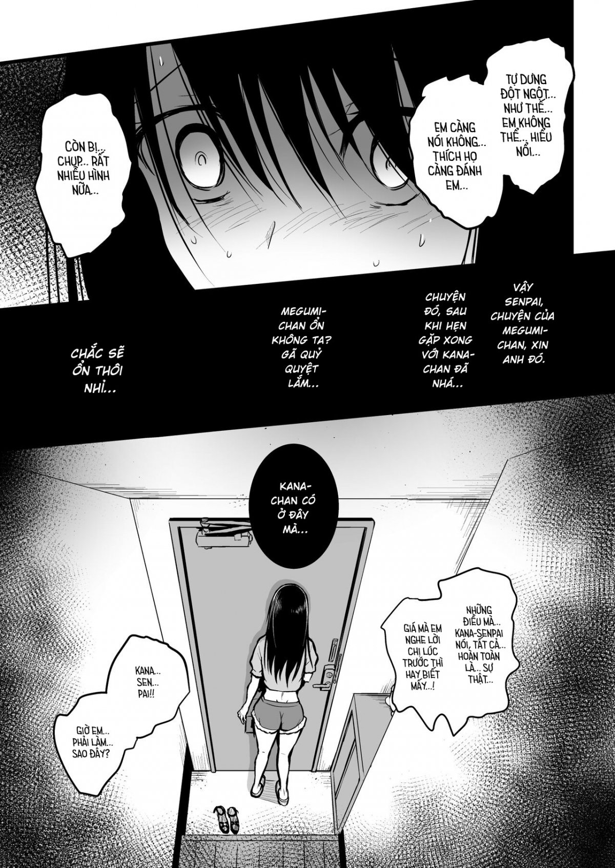 Đọc truyện hentai Tomodachi - Oneshot