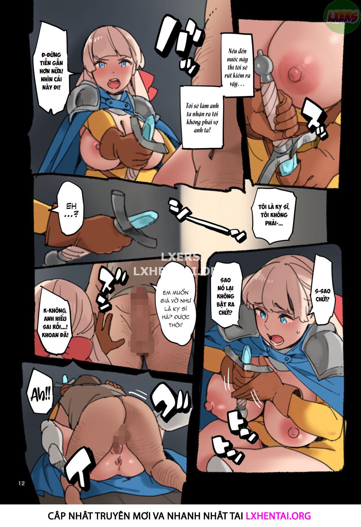 Đọc truyện hentai Is Sex My Weak Point!? - Oneshot