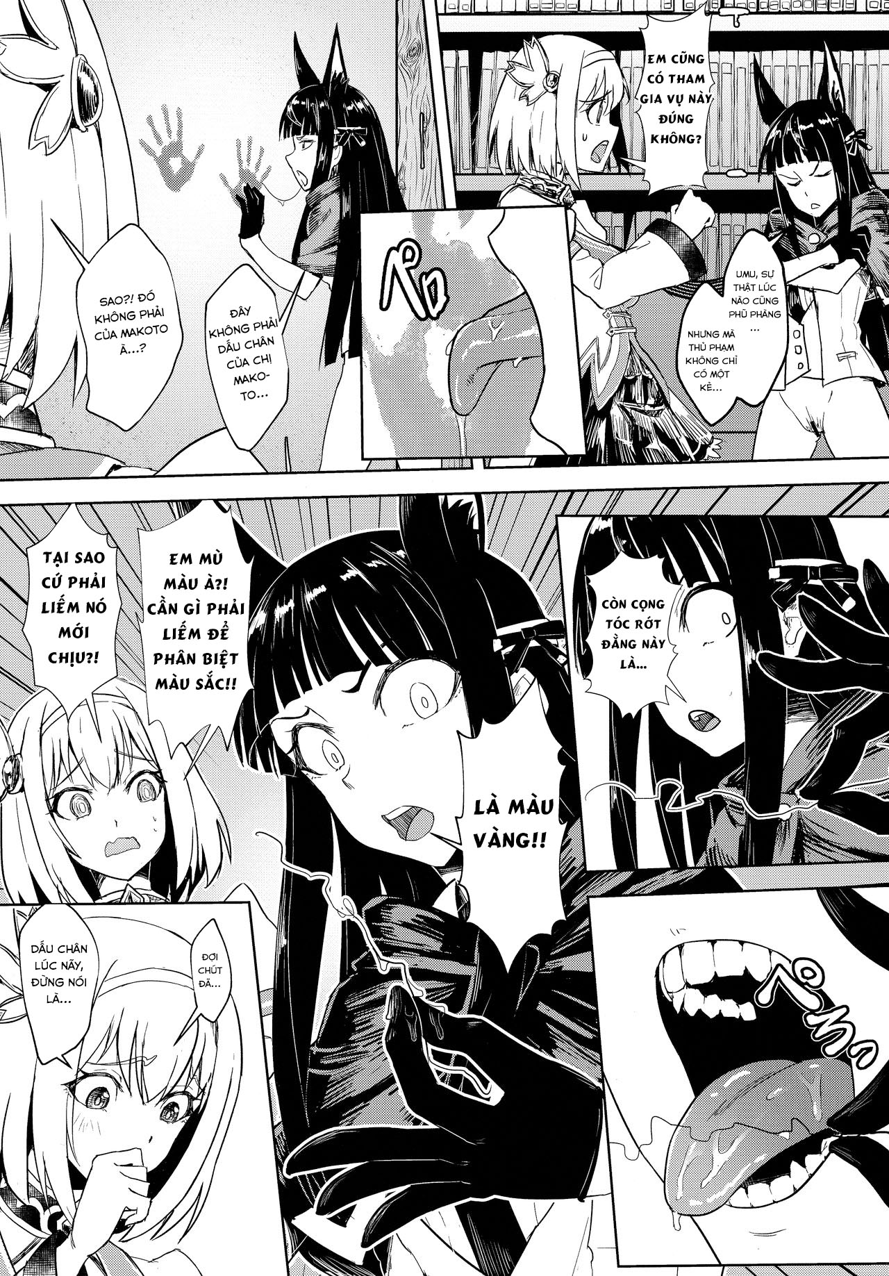 Đọc truyện hentai Outo no Meitantei Inyuu no Sanjuushi - Oneshot