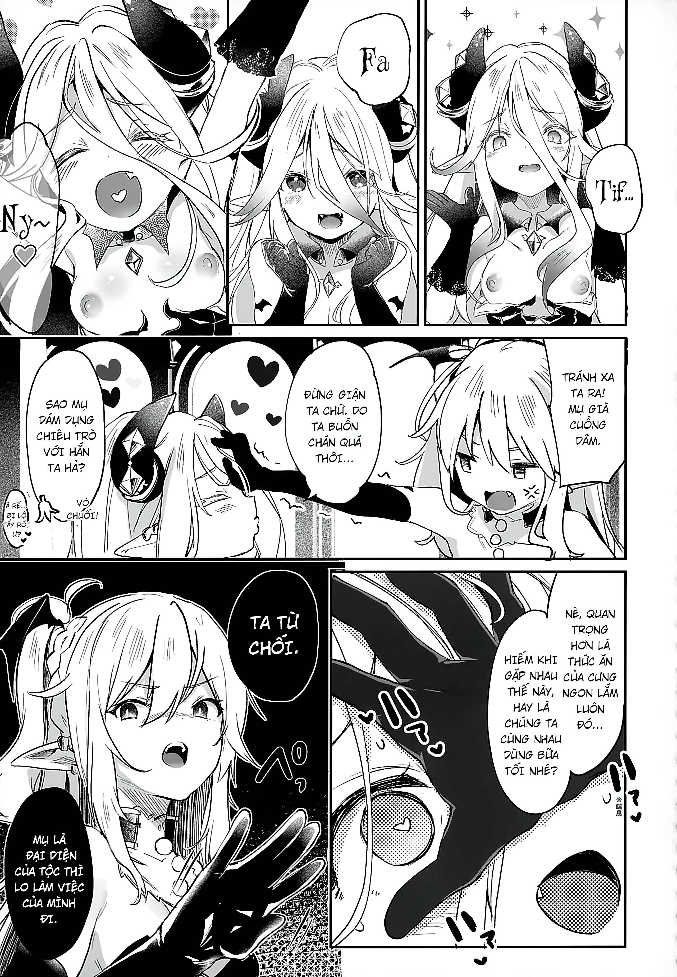 Đọc truyện hentai Boku wa Chiisana Succubus no Shimobe [Uncen] - Chap 5