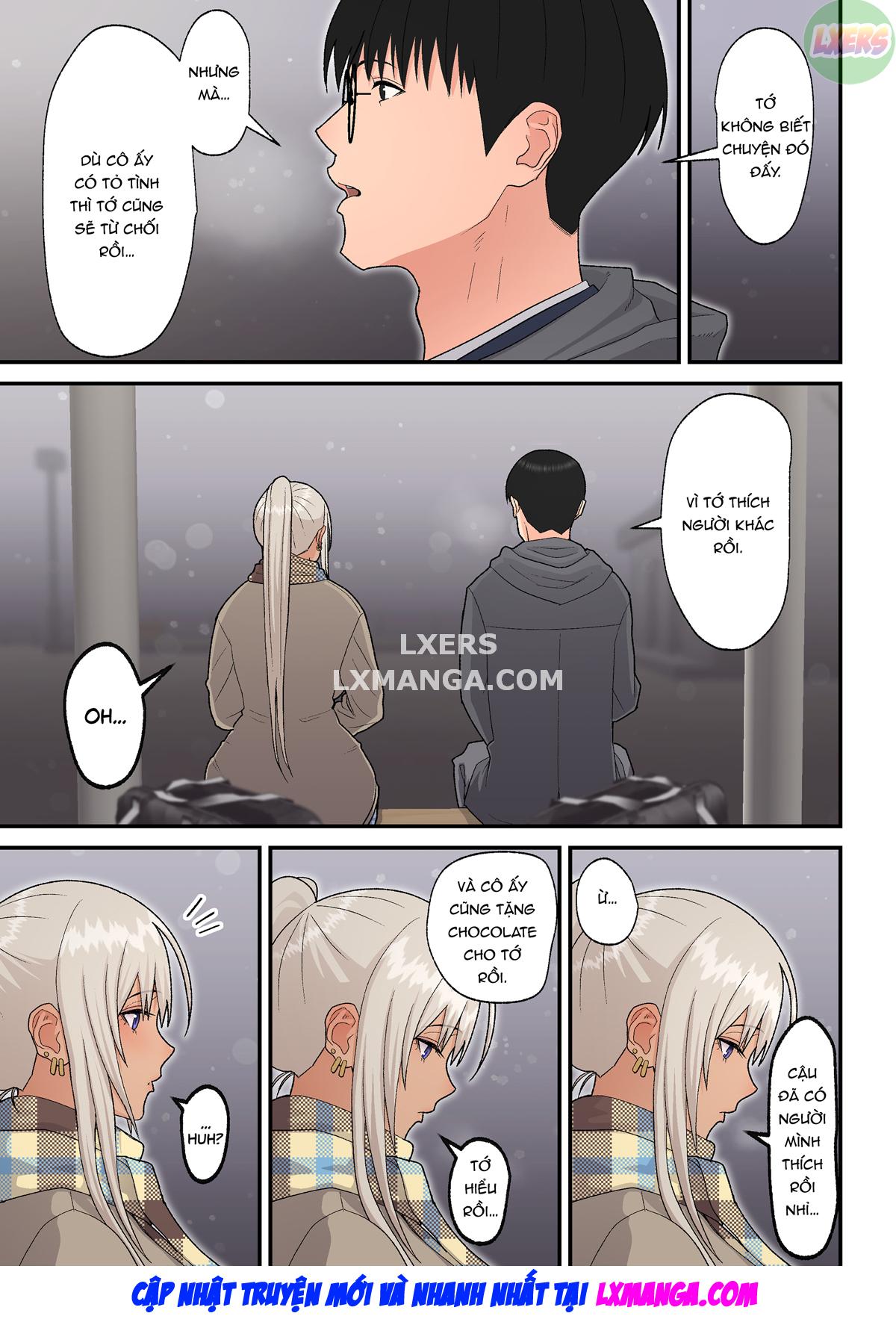 Đọc truyện hentai Câu chuyện về một cô gái tóc vàng ngực khủng quan hệ tình dục với một cô gái - Oneshot