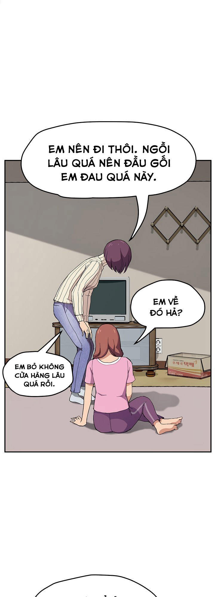 Đọc truyện hentai Mẹ Kế - Chap 47