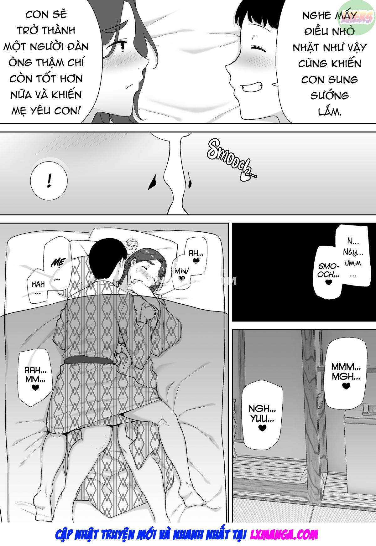 Đọc truyện hentai Mẹ tôi tình yêu của tôi - Chap 4