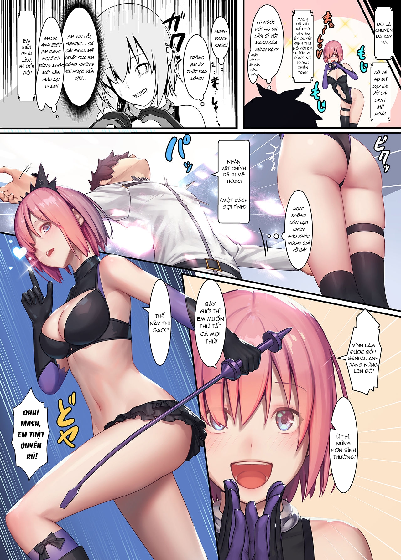 Đọc truyện hentai Định mệnh Trật tự nhẹ nhàng - Oneshot