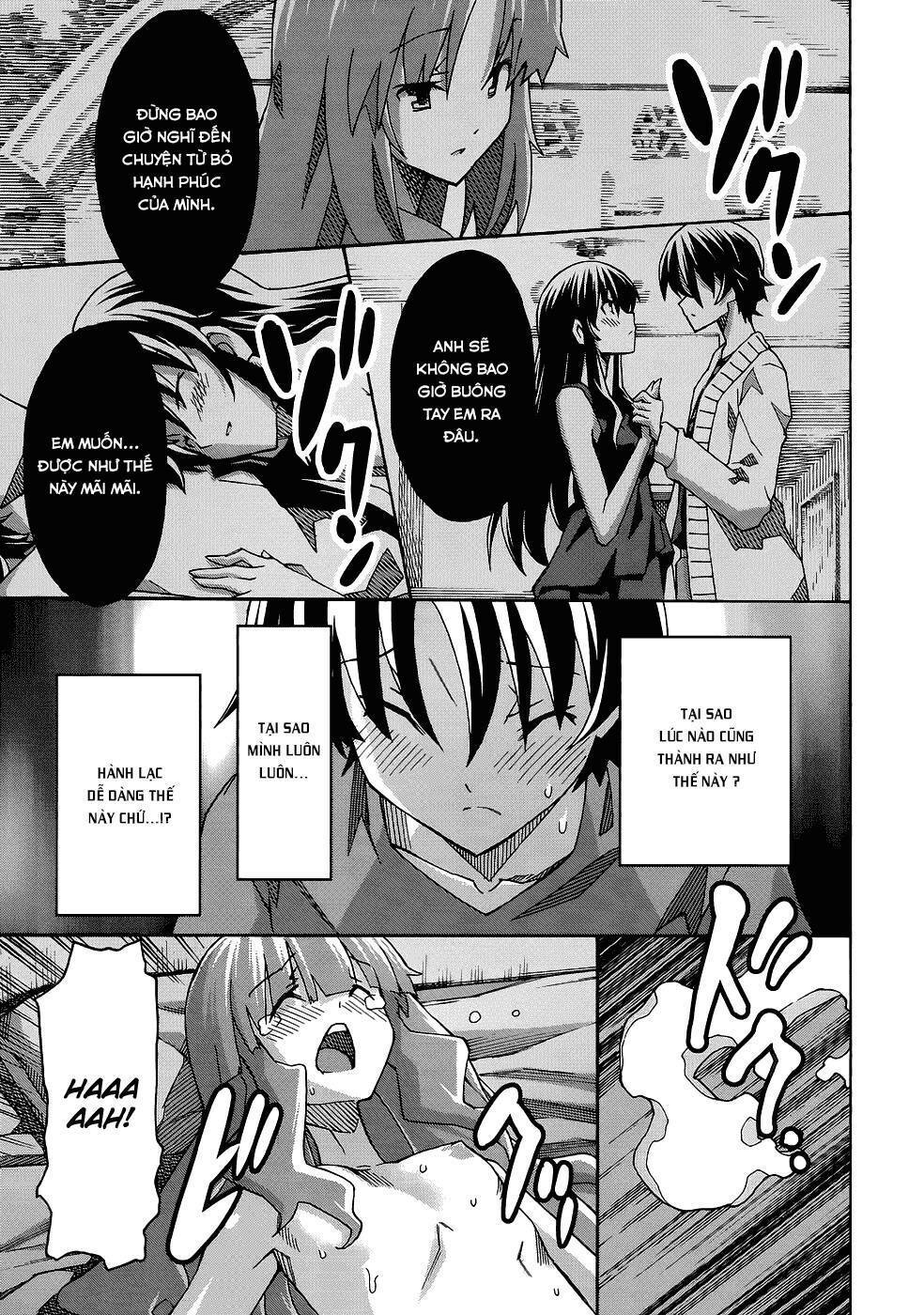 Đọc truyện hentai Uwakoi - Chap 28