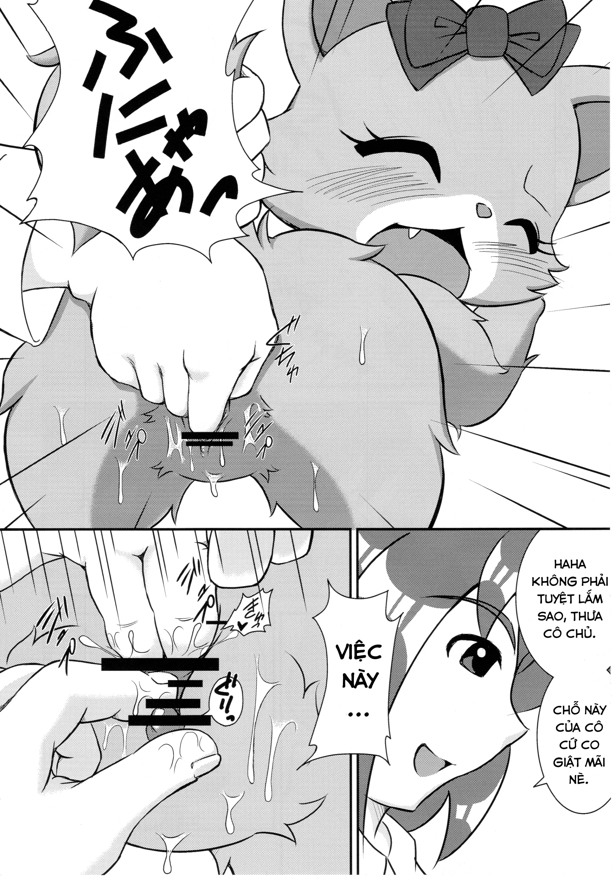 Đọc truyện hentai Tuyển char được bình chọn hot nhất để lên pỏn Furry - Granet và anh hầu