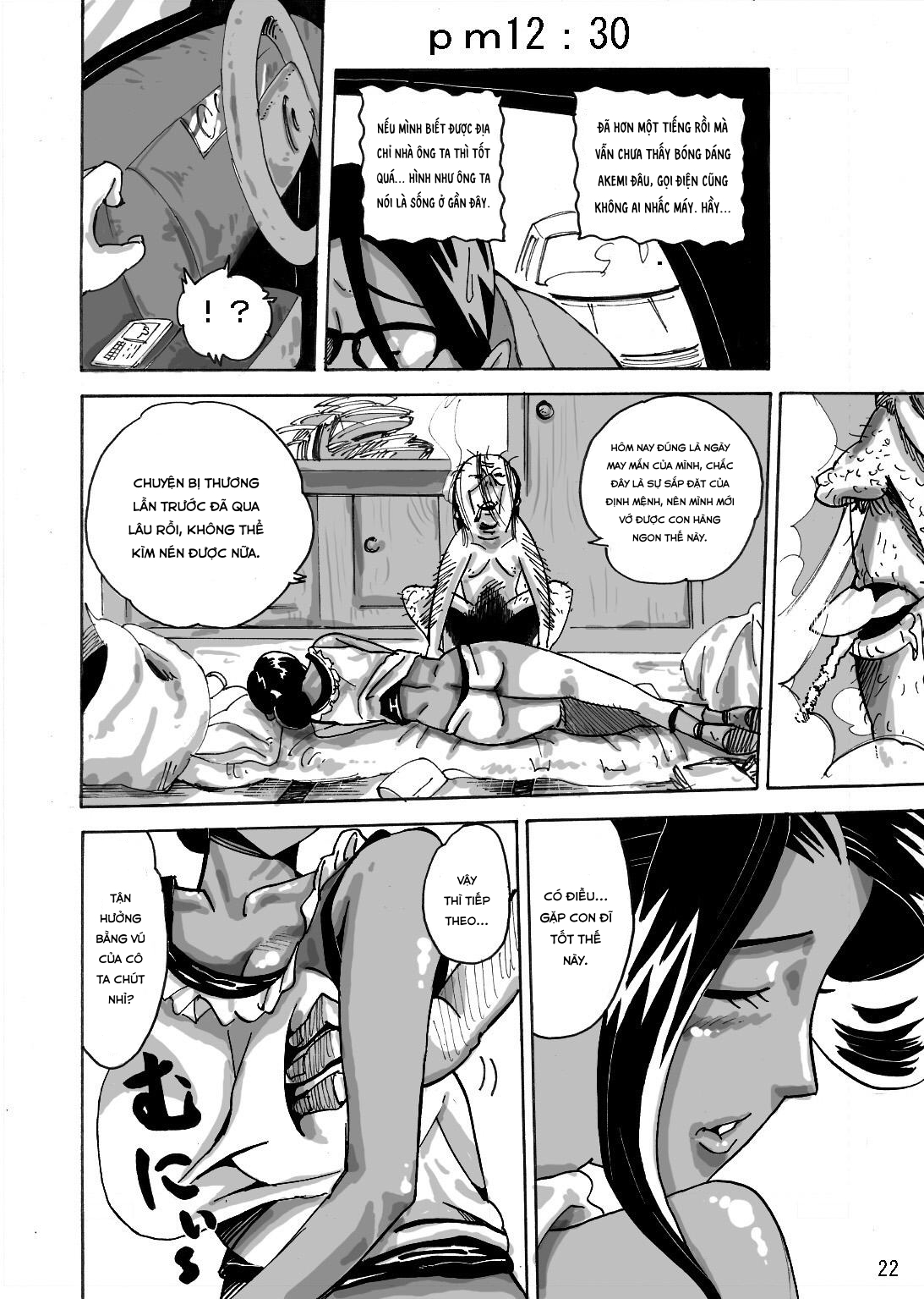 Đọc truyện hentai Yankee Zuma Akemi ~ - Chap 1