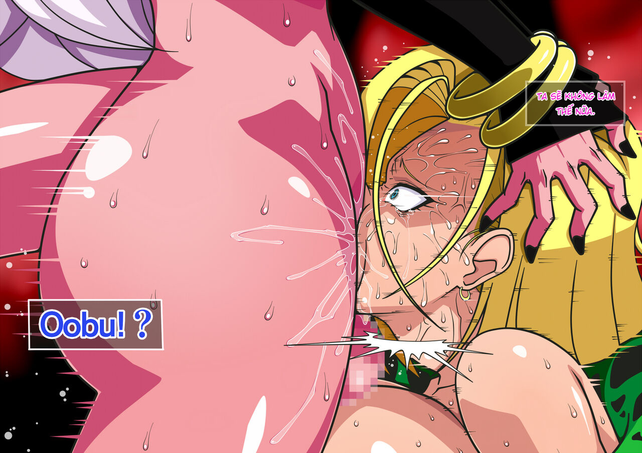 Đọc truyện hentai Series Android No. 18 and No. 21 Part 8 + 9 - Oneshot