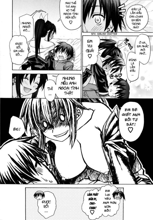 Đọc truyện hentai Imoten - Chap 4
