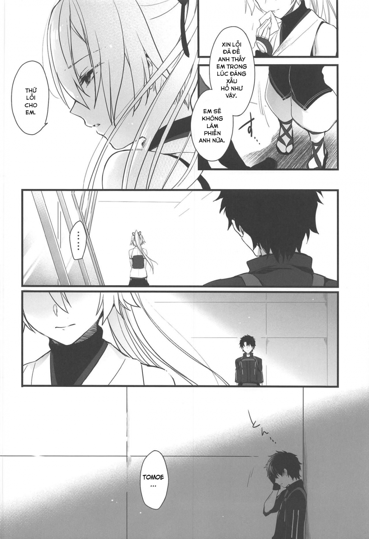 Đọc truyện hentai Từ bỏ ước muốn trước đây của em! - Oneshot [Ngọt]