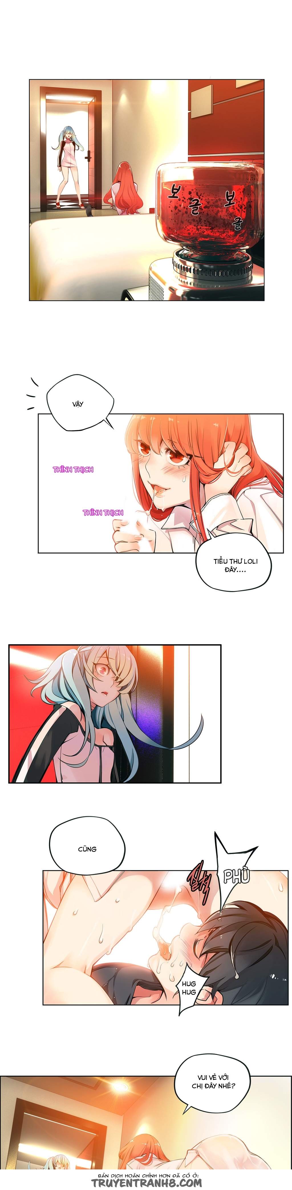 Đọc truyện hentai Sự Ràng Buộc Của Lilith - Chap 3