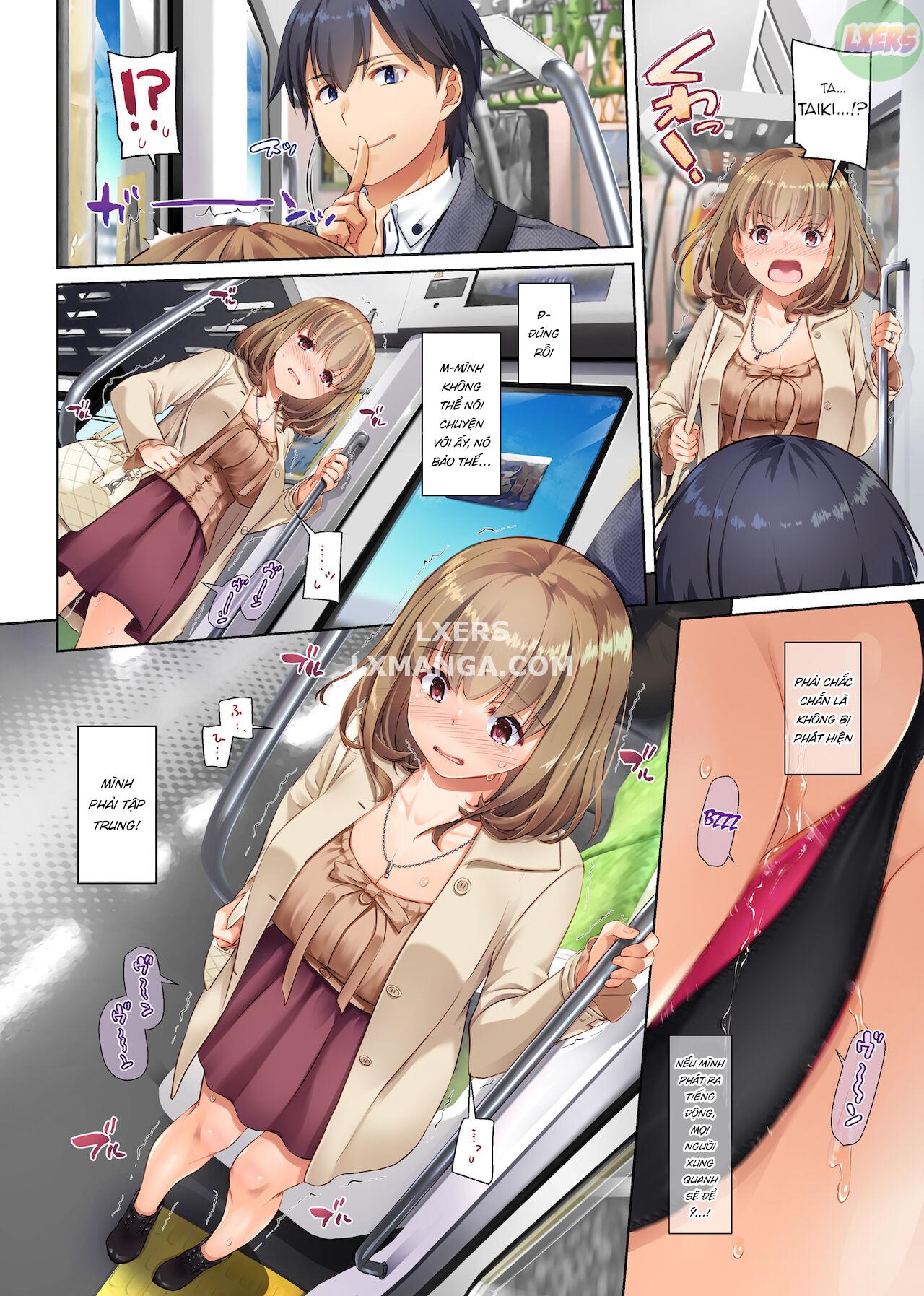 Đọc truyện hentai Hitozuma Osananajimi to Hitonatsu no Dekigoto - Chap 3