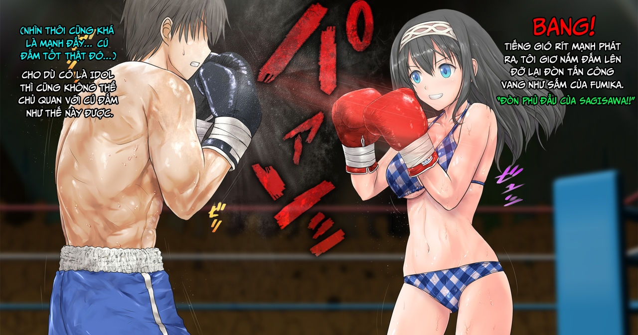 Đọc truyện hentai Fumika to Boxing, Shiyo side:S - Part 1.1