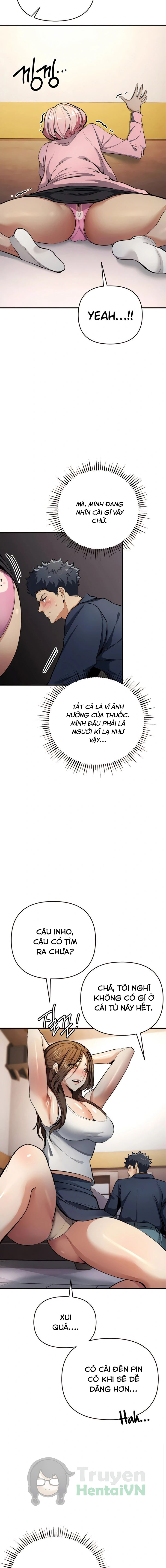 Đọc truyện hentai Sắc Dục - chap 11