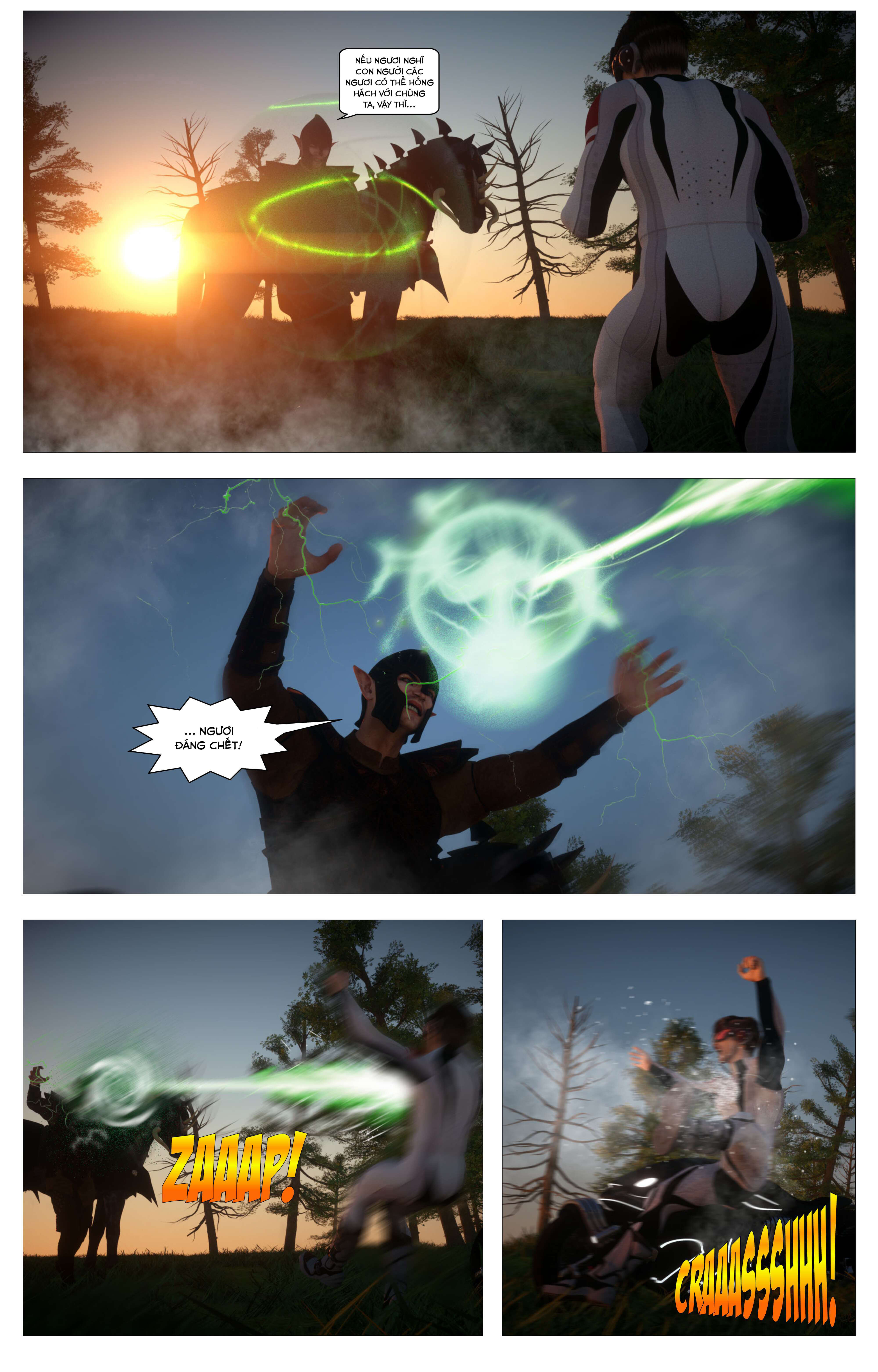 Đọc truyện hentai Shadow Ranger Zero 2: Giữa hai thế giới - Chap 8