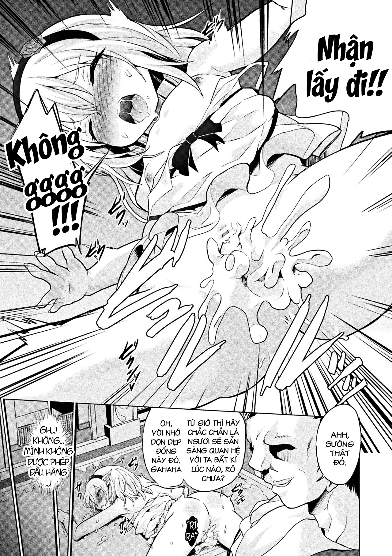 Đọc truyện hentai Loli-babaa Kyousei Tanetsuke Ecchi! - Chap 2