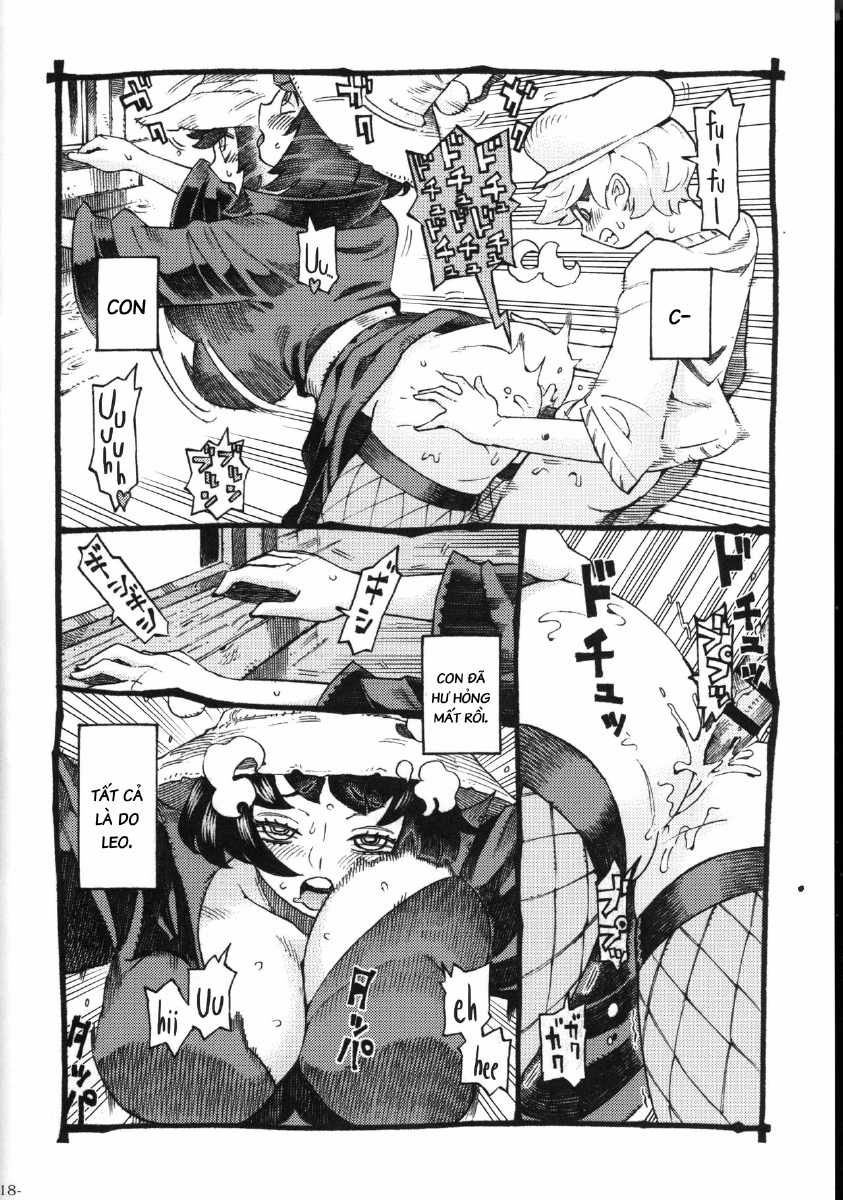 Đọc truyện hentai Kết thúc của một phù thủy . - Chap 2 : Sa đọa .