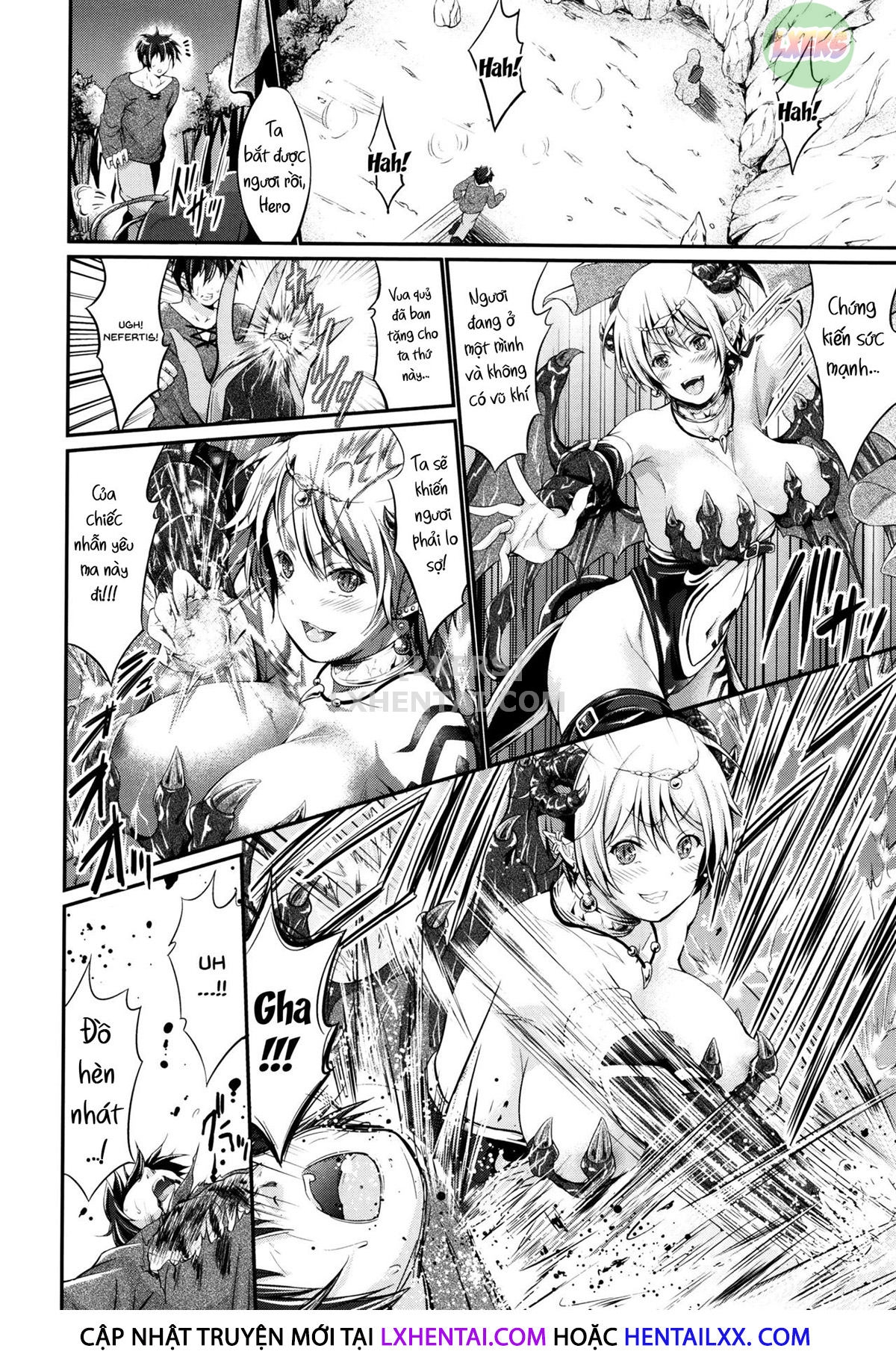 Đọc truyện hentai Non-Human Life - Chap 5