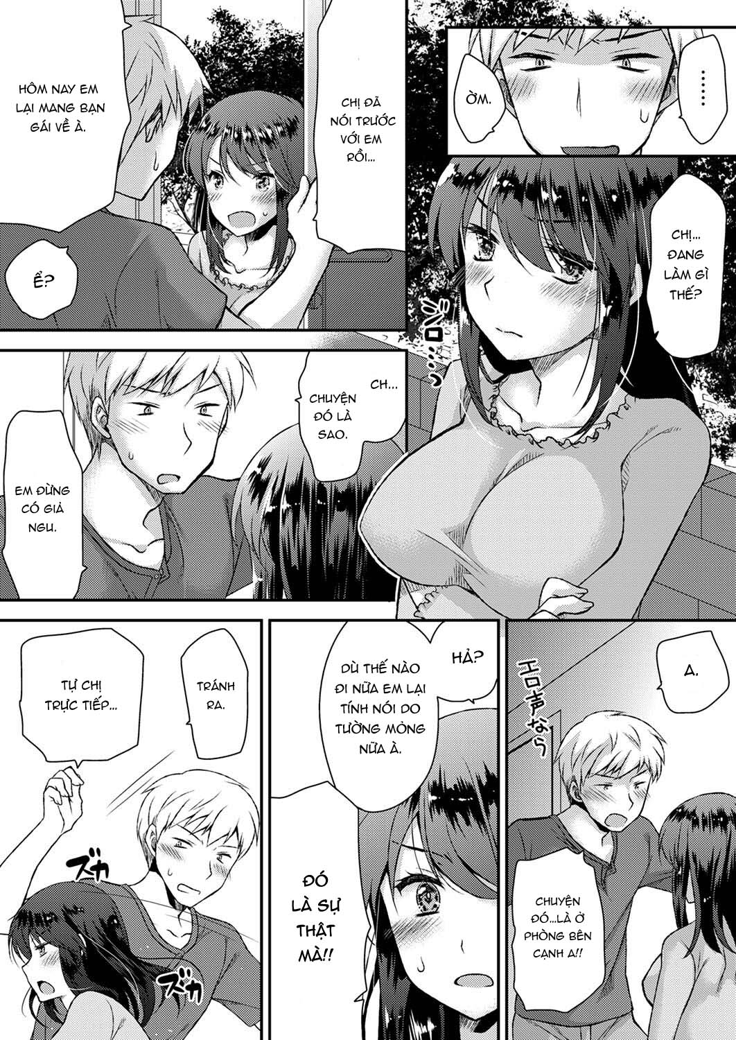 Đọc truyện hentai Tôi có thể nghe được âm thanh dâm dục của em!? - Chap 2.