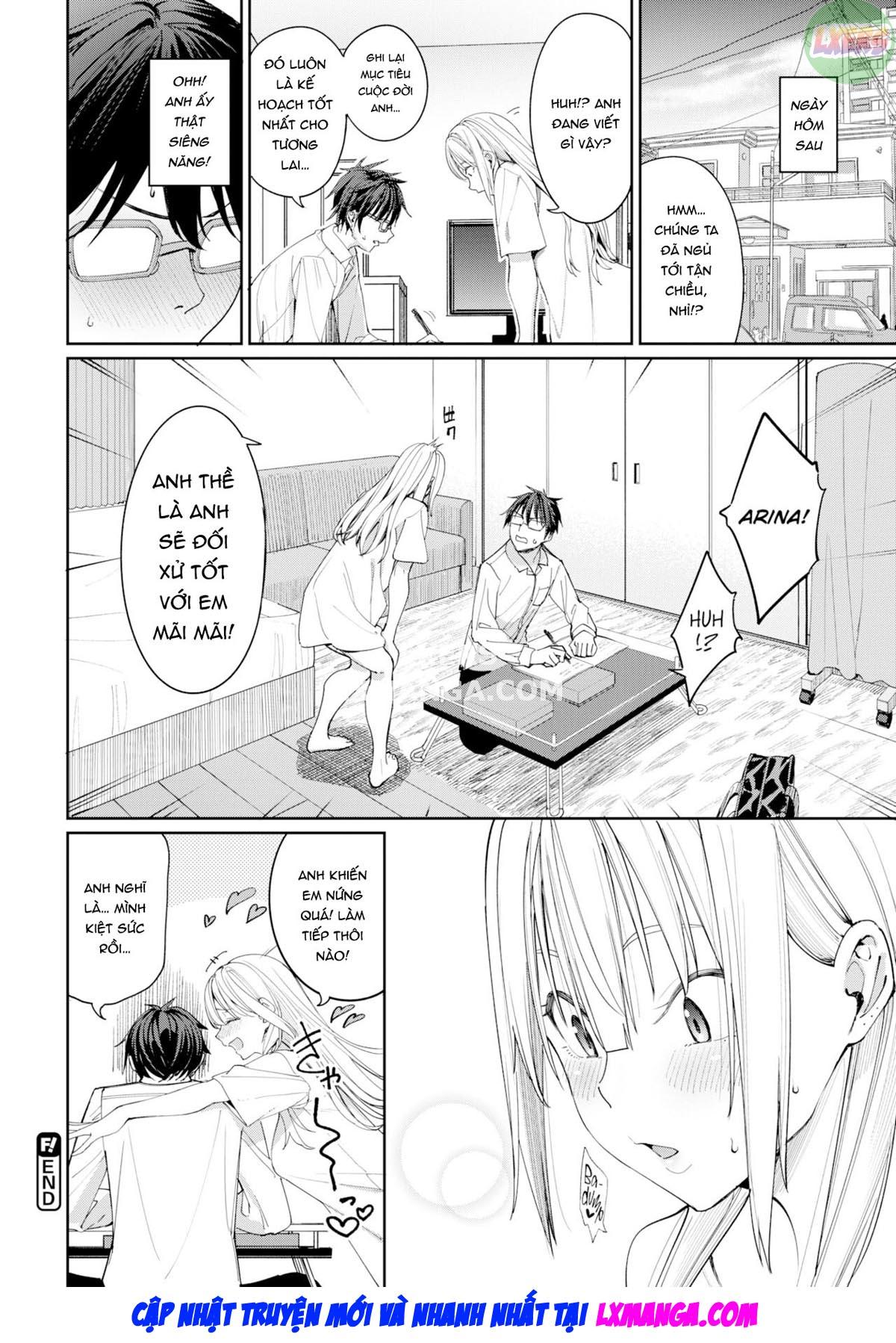 Đọc truyện hentai Tôi muốn trở thành một người đàn ông thẳng thắn - Oneshot