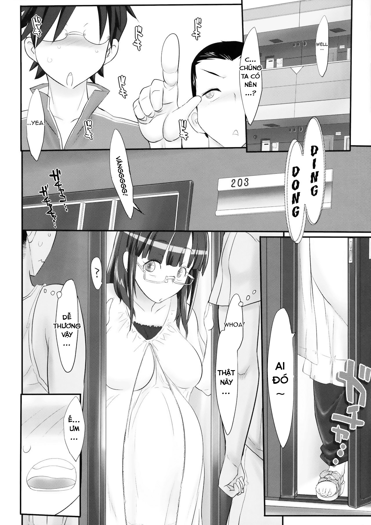 Đọc truyện hentai Không sao đâu, bên trong Cổng địa ngục. - Oneshot