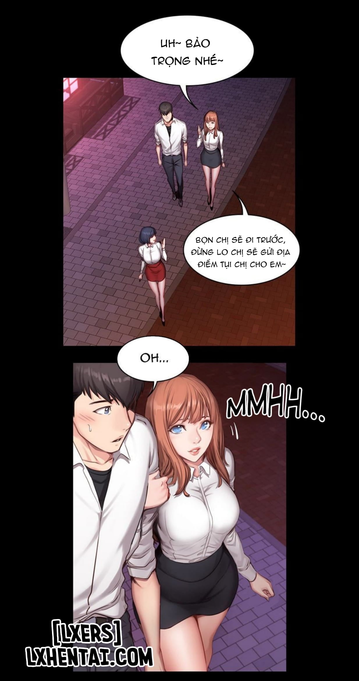 Đọc truyện hentai Huấn Luyện Viên Thể Hình - Chap 20