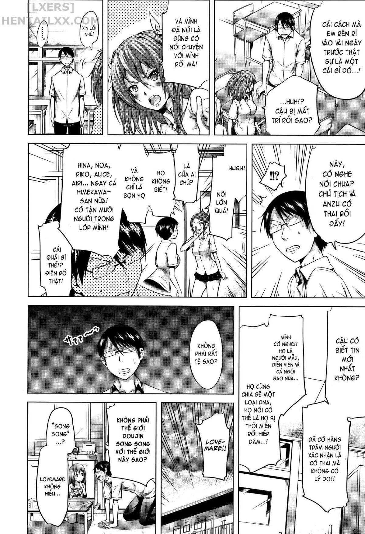 Đọc truyện hentai Lovemare Ge - Chap 4