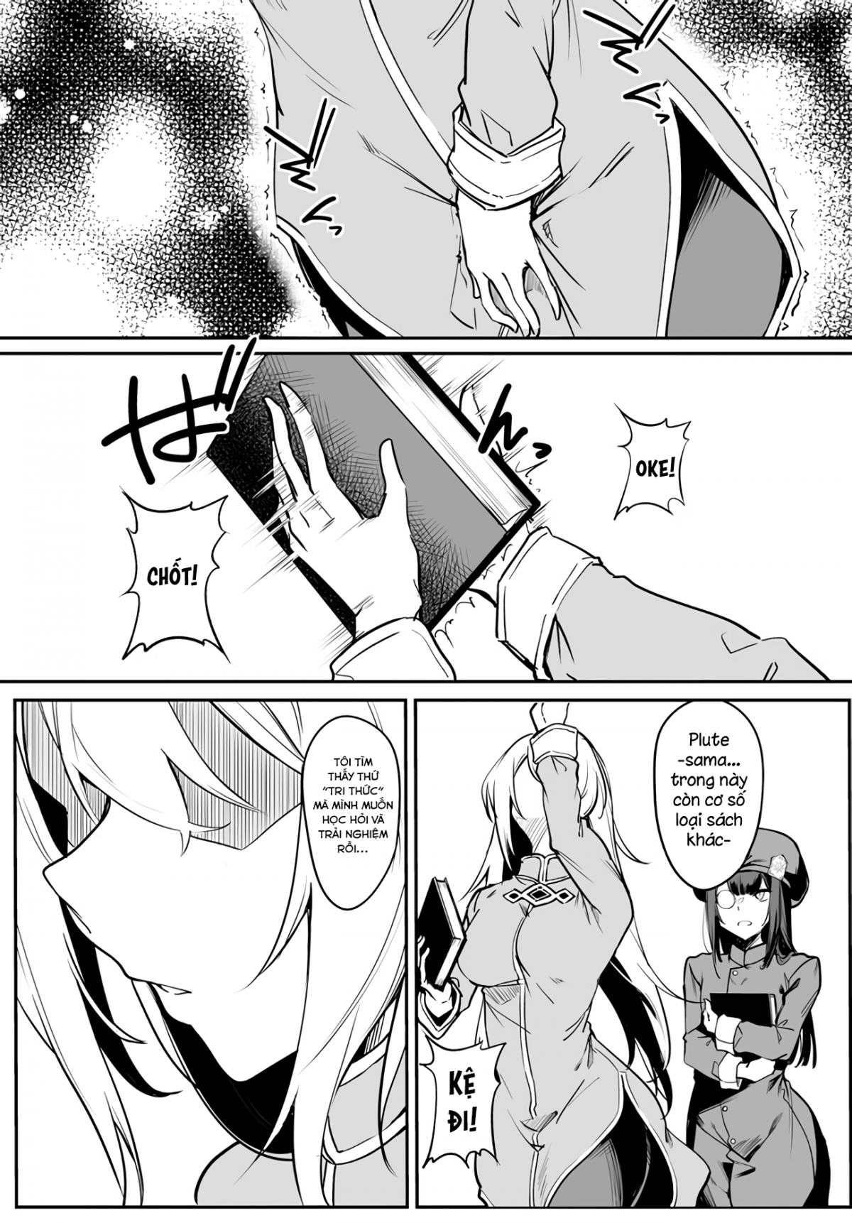 Đọc truyện hentai Bồn Chứa Tinh Bất Tử Phiêu Lưu Ký - Chương 1: Xúc Tu Ma Quái Phê Tựa Dây Thừng (I)