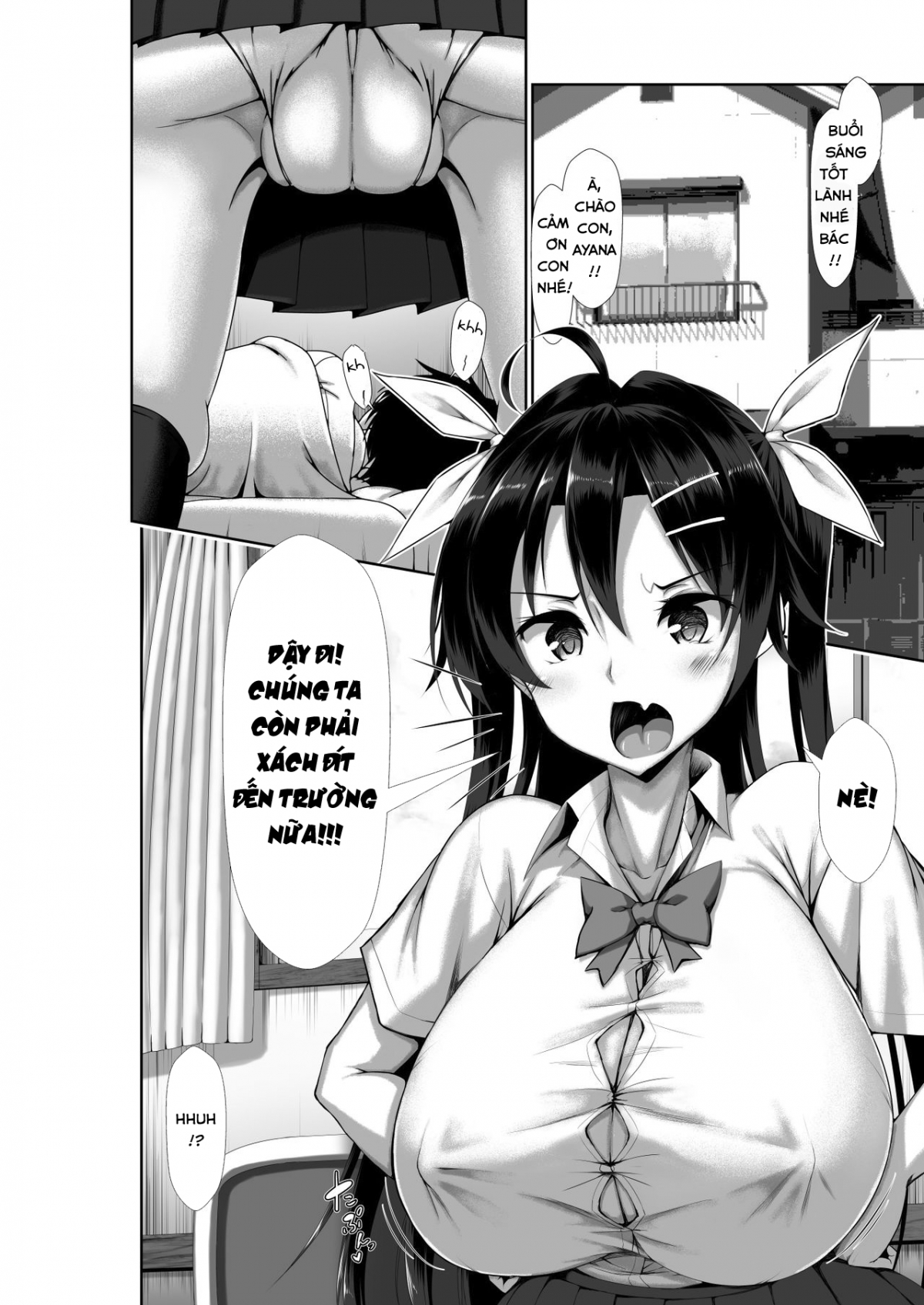 Đọc truyện hentai Toppatsusei Bokki Shoukougun ~Jii Fuzen o Soete~ - Chap 1