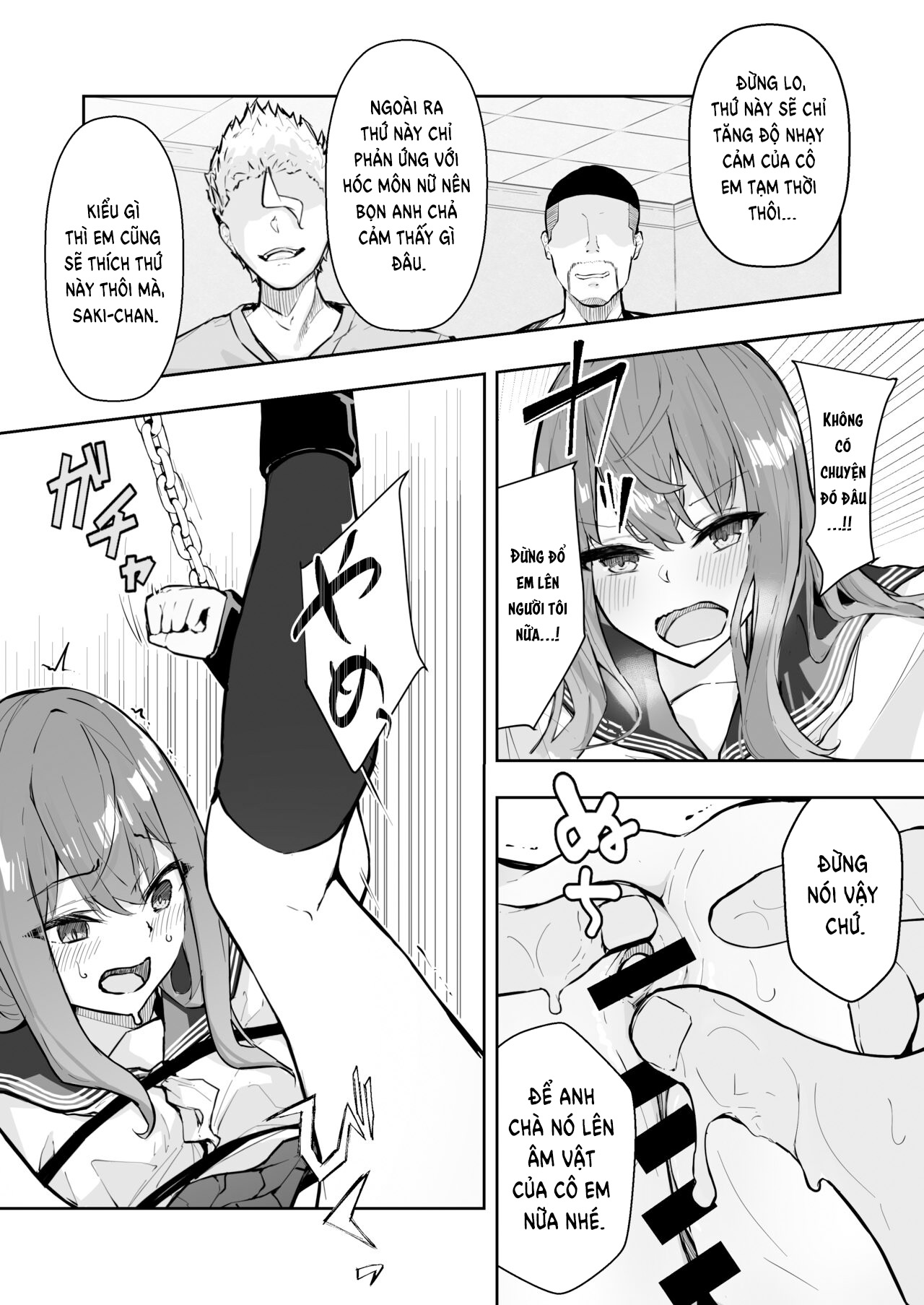 Đọc truyện hentai JK nộp tốc độ cao - Chap 2