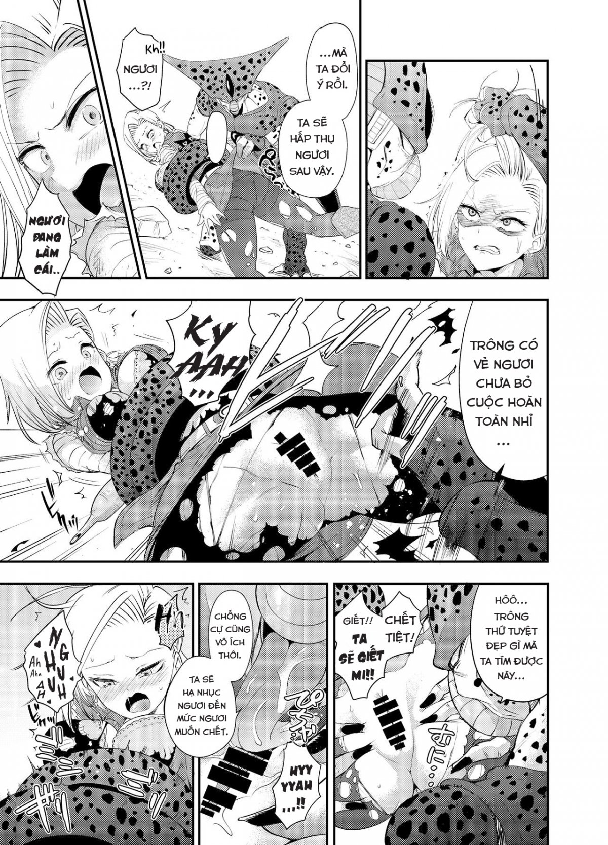 Đọc truyện hentai Cell no Esa ~Mirai Hen~  Cell's Feed Future Arc (Dragon Ball Z) - Oneshot