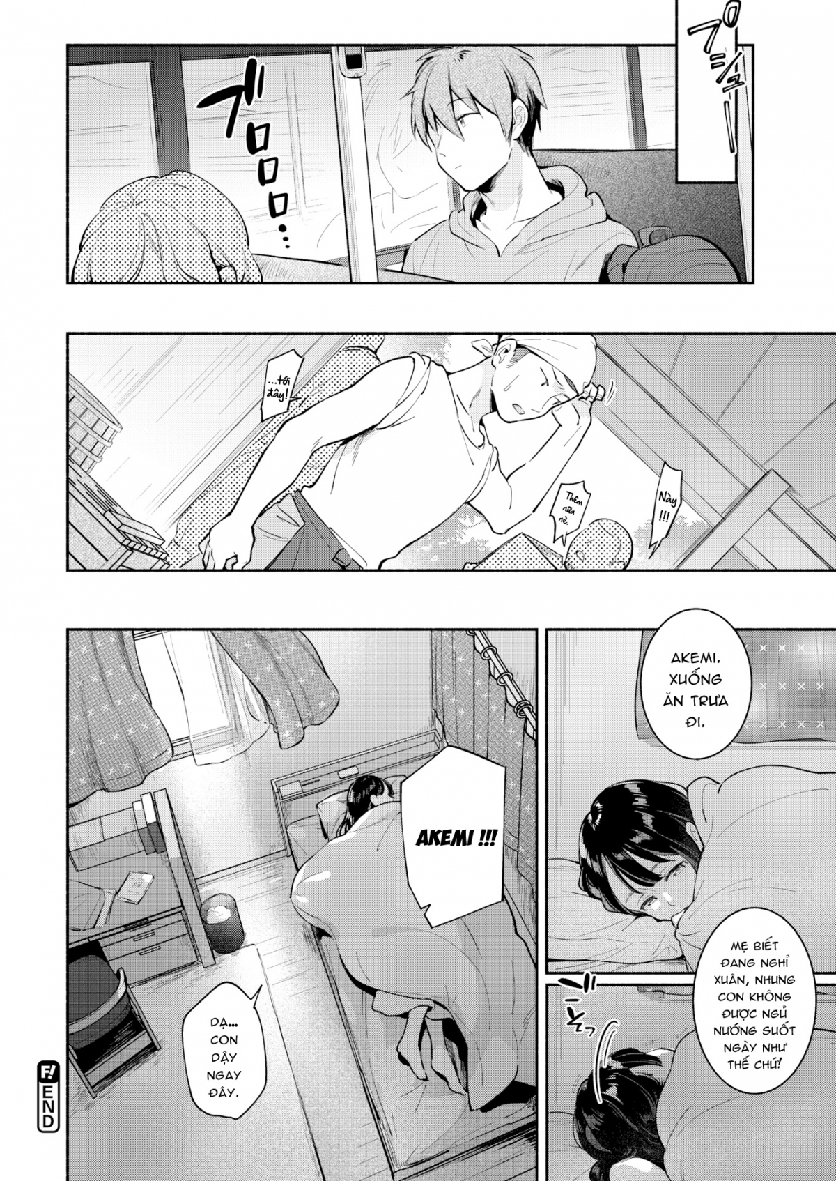 Đọc truyện hentai Ngày Lễ Tốt Nghiệp Đáng Nhớ - Oneshot