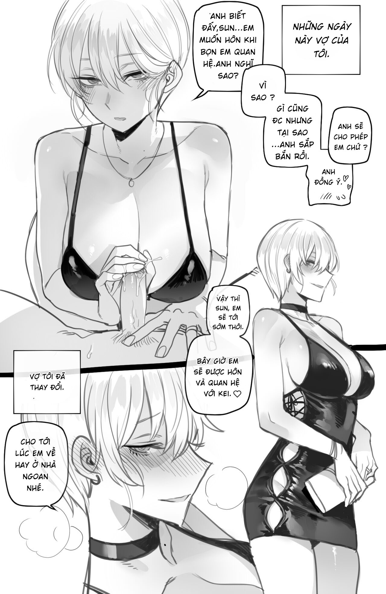 Đọc truyện hentai Có không giữ mất đừng tìm - Oneshot