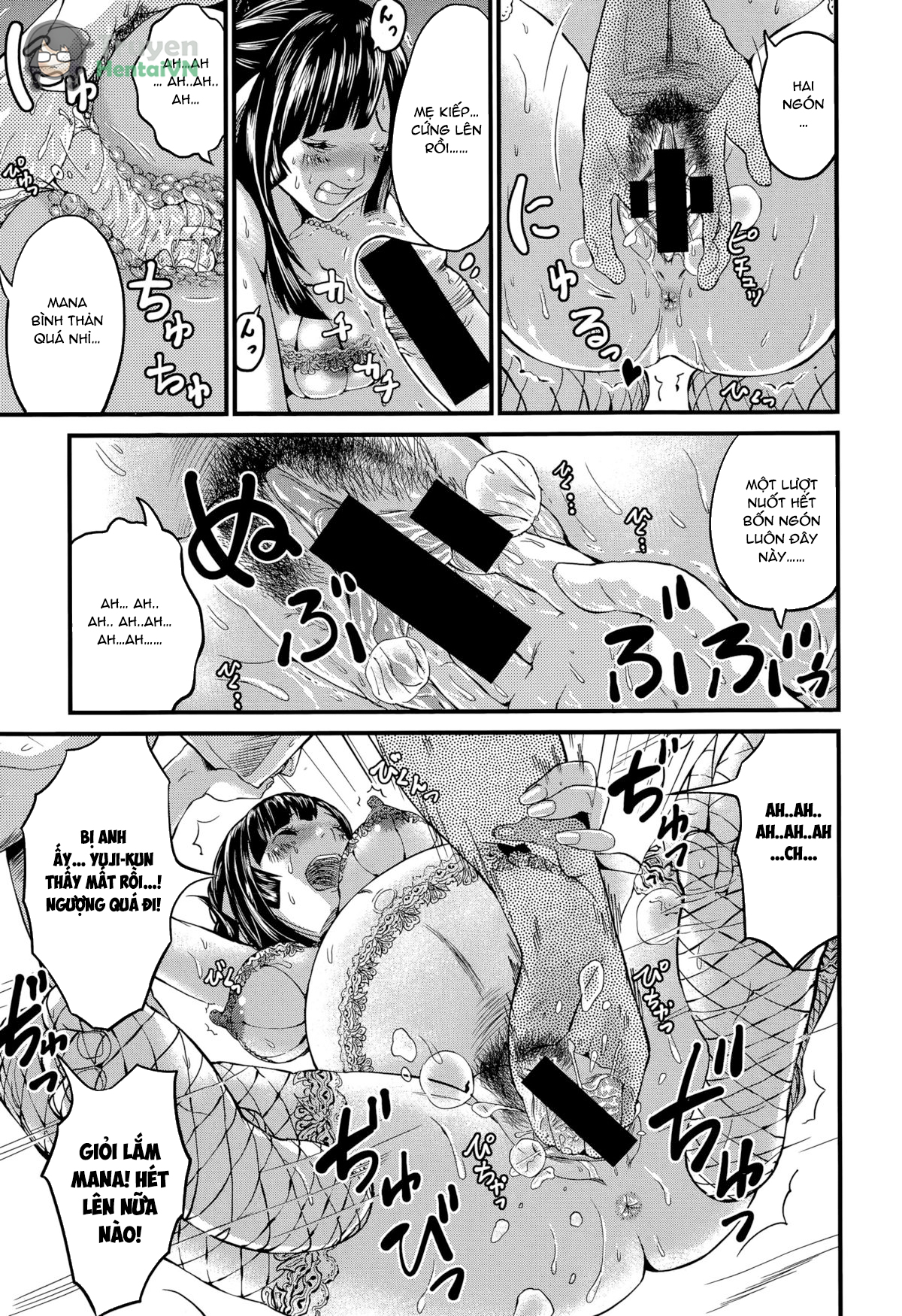 Đọc truyện hentai Tình đầu mười tháng - Oneshot