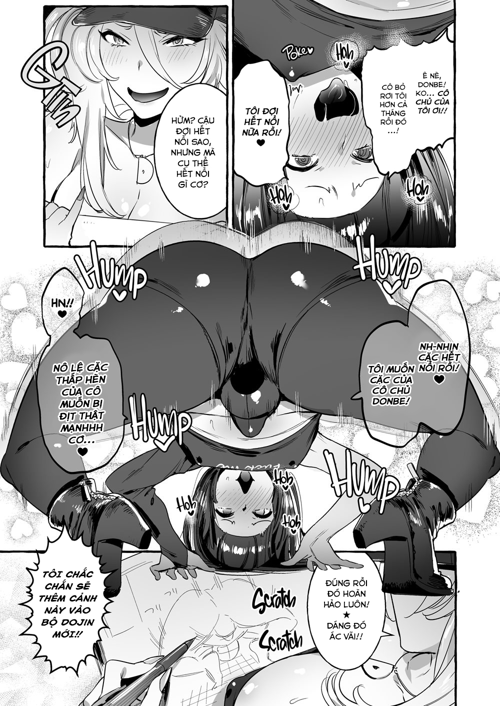 Đọc truyện hentai KabeCir no Gal VS Boku - Oneshot