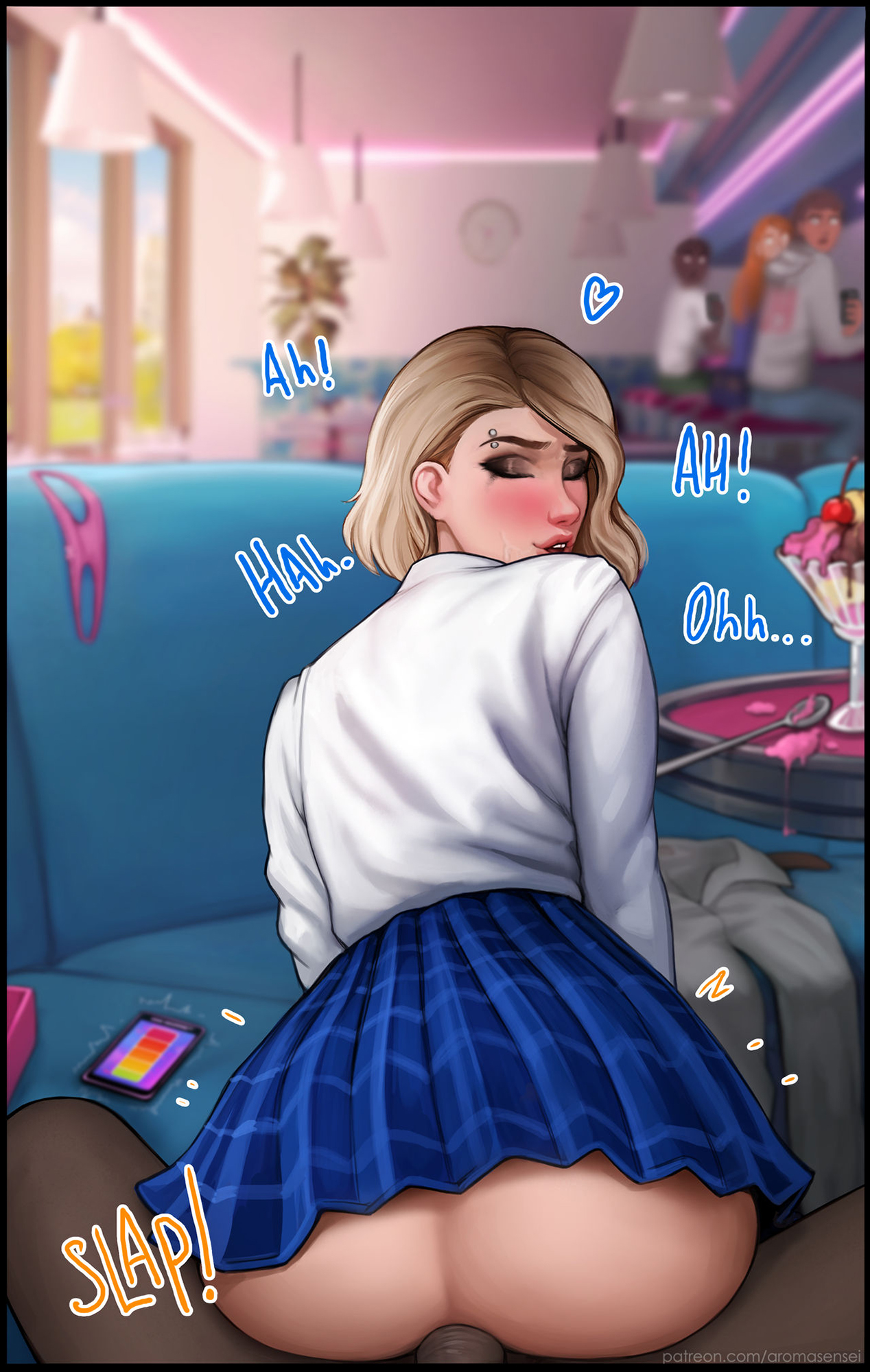 Đọc truyện hentai Do you like ice cream? - Oneshot