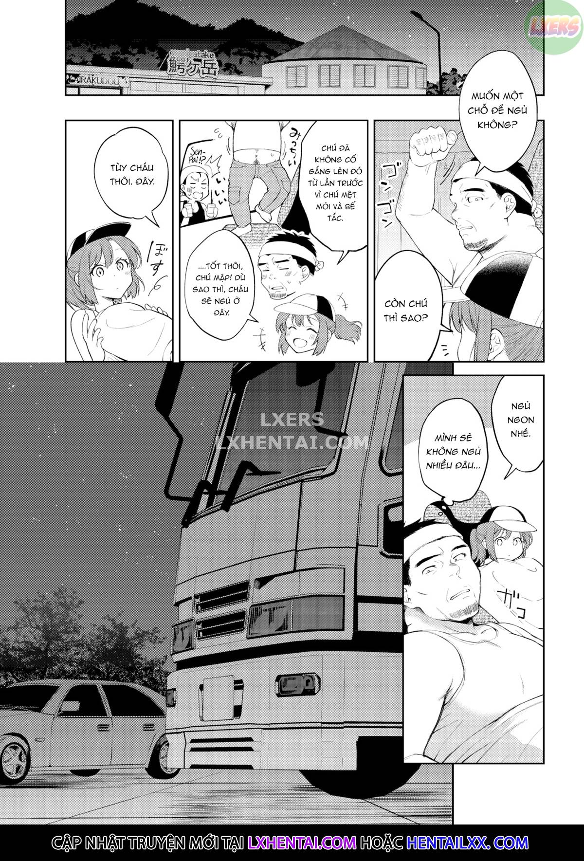 Đọc truyện hentai Cuộc gặp gỡ tình cờ trên cao tốc - Oneshot