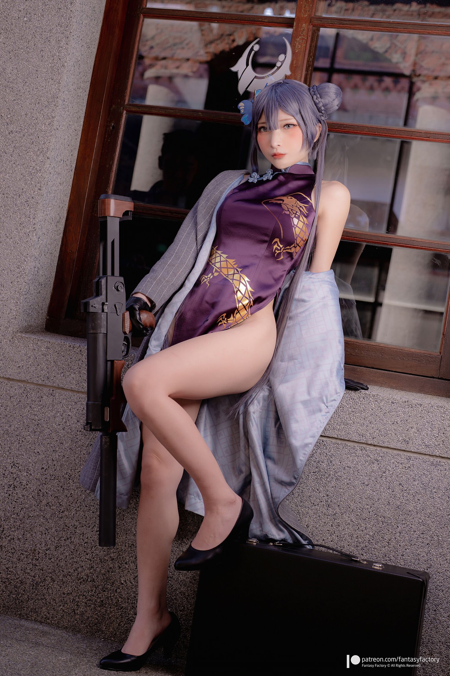 Đọc truyện hentai Tuyển tập Albums siêu phẩm Cosplay - Chap 362 - [Komachi Kocho] Kisaki - Buraka